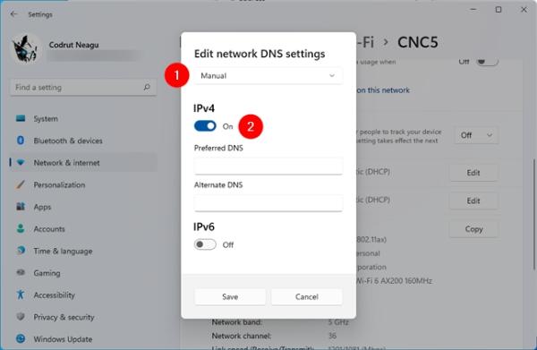 How to change DNS on Windows 4
