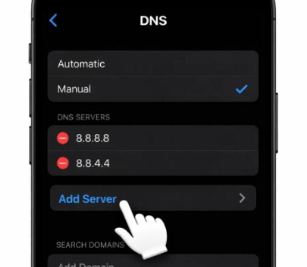 How to change DNS on iPhone 4
