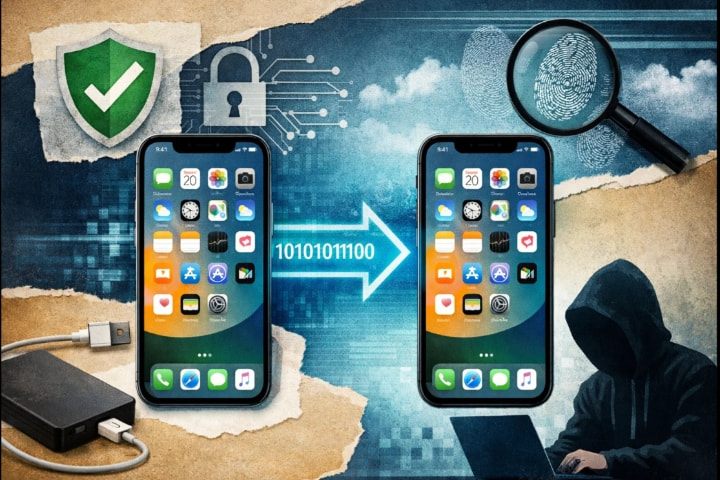 How to clone an iPhone