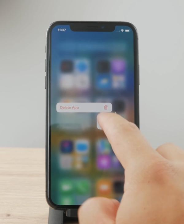 如何在 iPhone 和 iPad 上刪除應用程式(1) 如何在 iPhone 和 iPad 上刪除應用程式 1