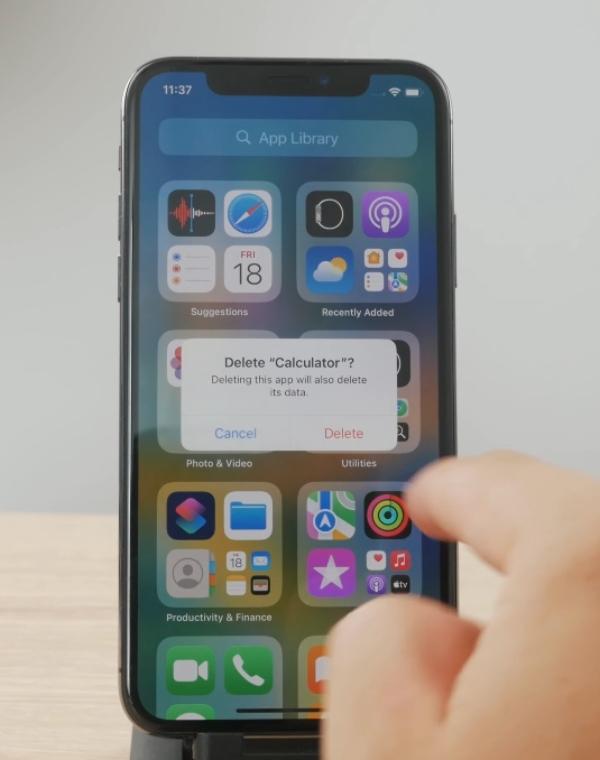 如何在 iPhone 和 iPad 上刪除應用程式(2) 如何在 iPhone 和 iPad 上刪除應用程式