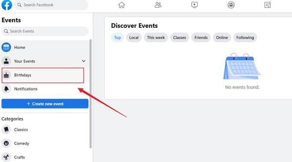 How to find someone's birthday on Facebook 2 How to find someone's birthday on Facebook 2