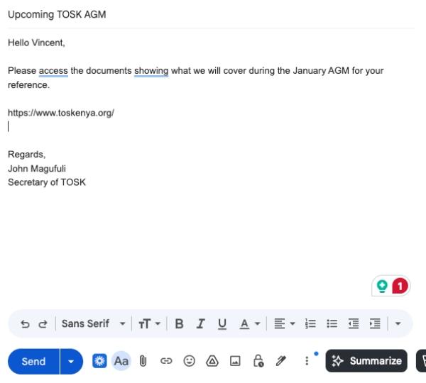 How to make a link clickable in Emails