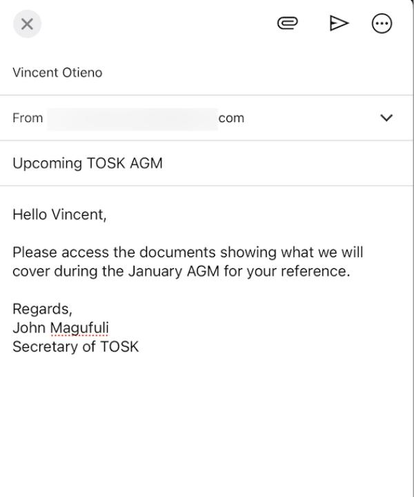 How to make a link clickable in Emails