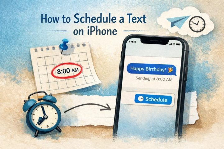 คู่มือฉบับสมบูรณ์ปี 2026: วิธีตั้งเวลาส่งข้อความบน iPhone