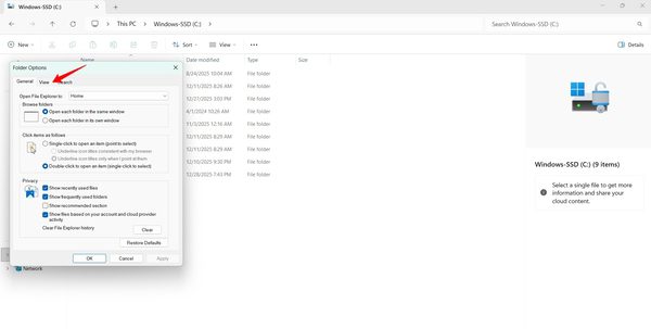 Como exibir arquivos ocultos no Windows 6 Como exibir arquivos ocultos no Windows 6