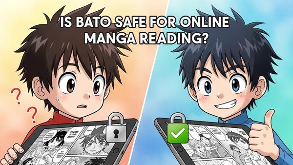 is bato manga safe