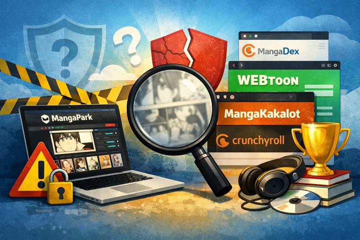 Mangapark est-il sûr ? Analyse complète et meilleures alternatives
