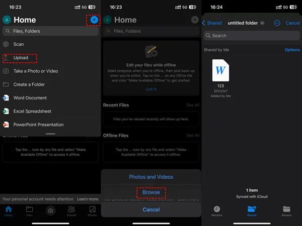 OneDrive-아이폰 백업 OneDrive 아이폰 백업