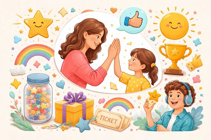 Positive reinforcement