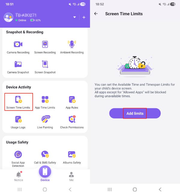 Ograničenja Vremena Zaslona