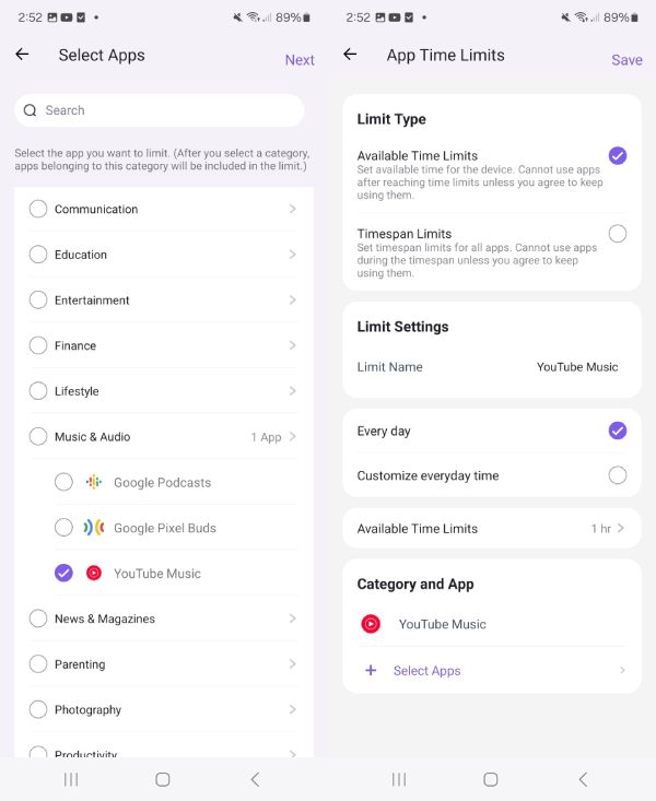 Ograničenja Vremena Zaslona