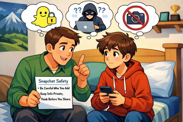 Snapchat a-t-il été initialement conçu pour le sexting : origines et protection