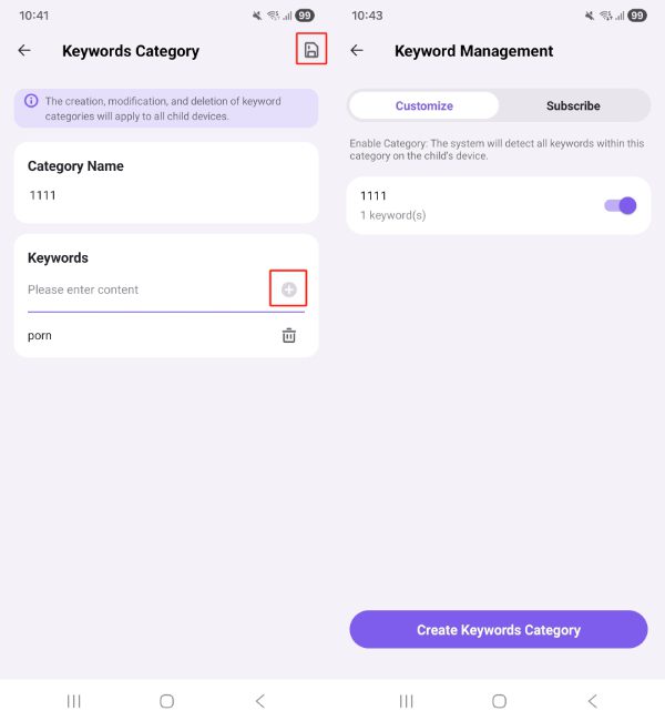 Detekcija društvenih aplikacija