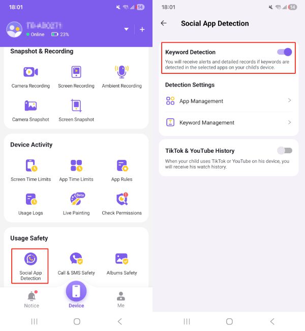 Detekcija ključnih riječi 1