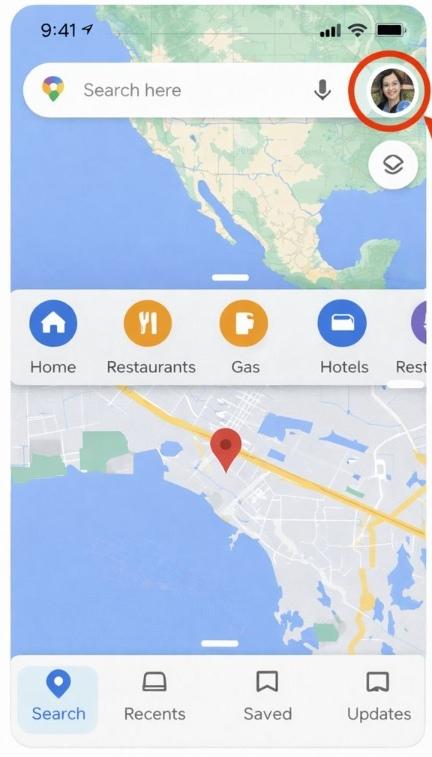 Steps to modify your rating or review content 1