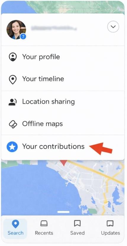 Steps to modify your rating or review content  3