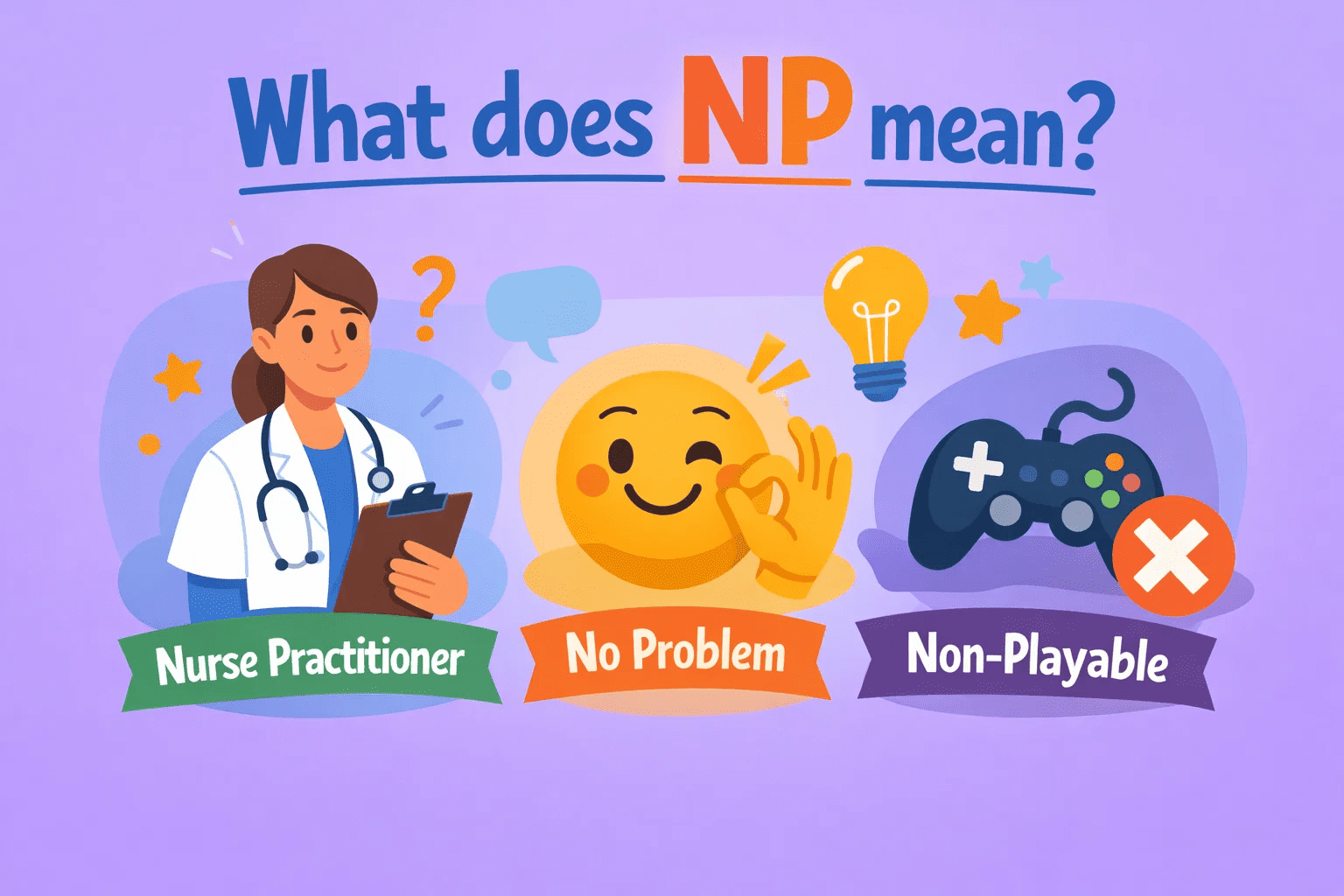 What does NP mean: Why kids use it and what parents need know