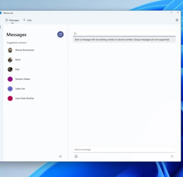 access and reply to iPhone Messages in PC