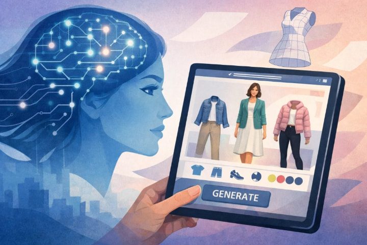 custom outfit generator AI