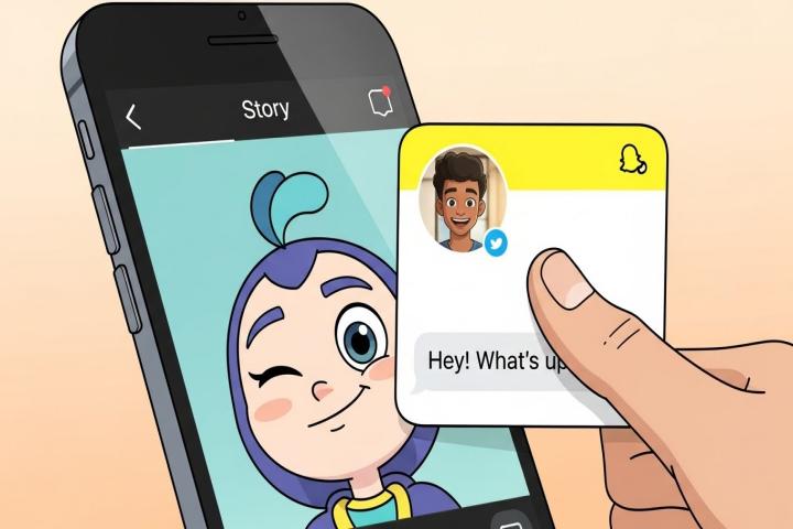 วิธีปัดครึ่งหน้าจอใน Snapchat: คู่มือทีละขั้นตอน