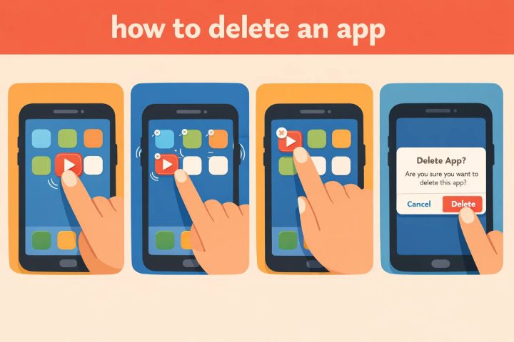 アプリの削除方法: 子供の子供の電話での管理に関する保護者向けガイド