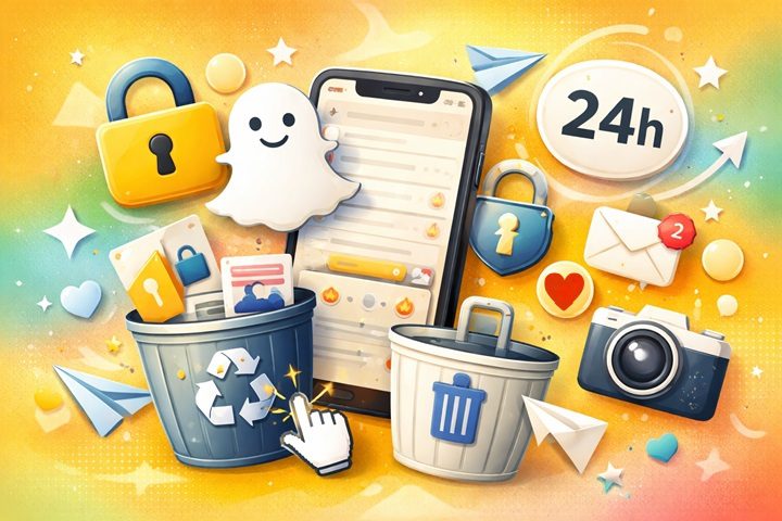Snapchat delete messages automatically