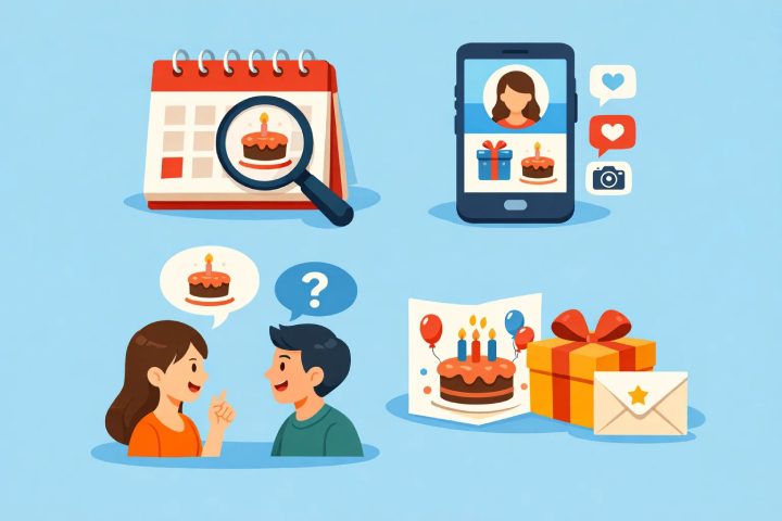 How to find someone's birthday safely: Parents' guide