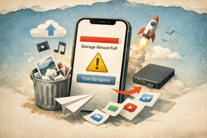 iPhone run out of storage: how to free up space on iPhone quickly