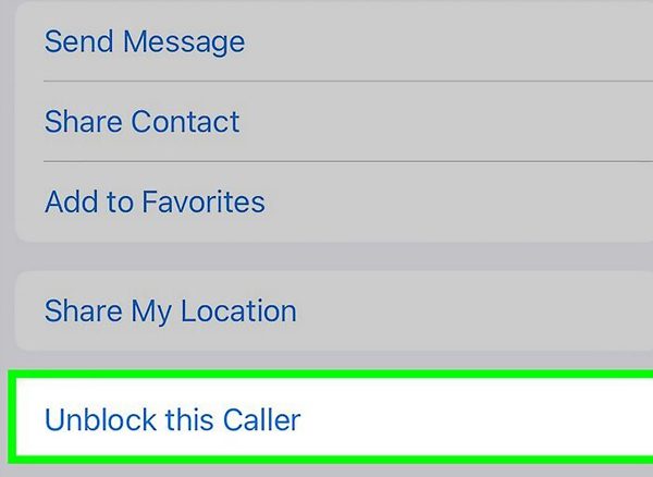 image1 unblock this caller