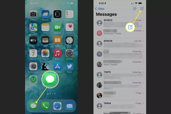 How to send a voice message on iPhone using iMessage?