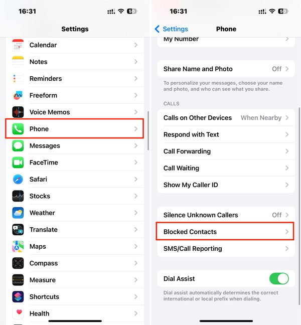 image2 Managing your blocked contacts list on iPhone