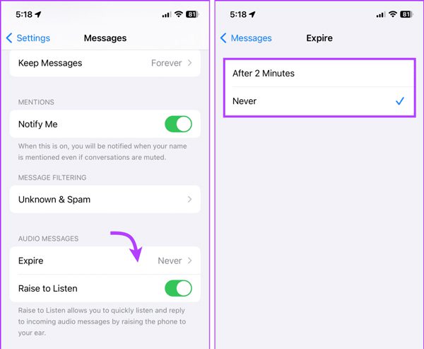 Managing and customizing your voice message experience