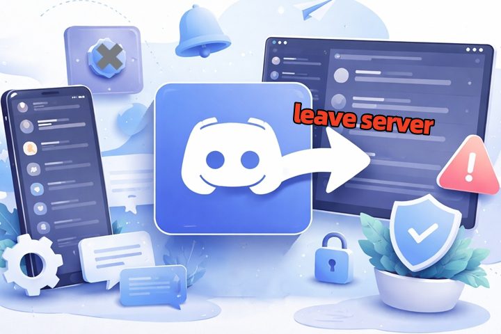 How to leave a Discord server: An ultimate guide