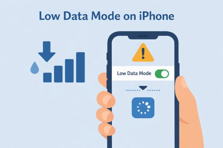 What is low data mode on iPhone and how to use it effectively