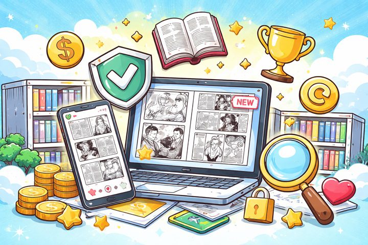 ιστότοποι ανάγνωσης manga