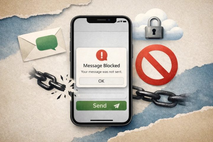 Step by step guide: Fix message blocking is active on iPhone