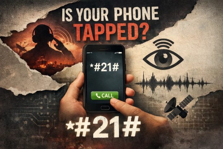 4 safe number to dial to see if your phone is tapped &  tips