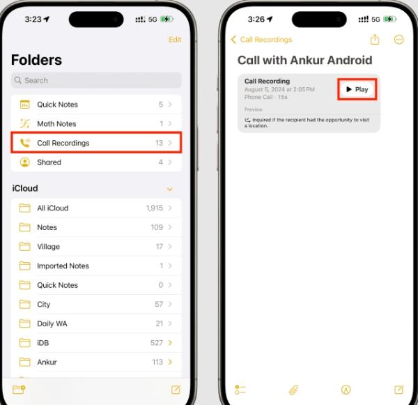 rekaman panggilan telepon