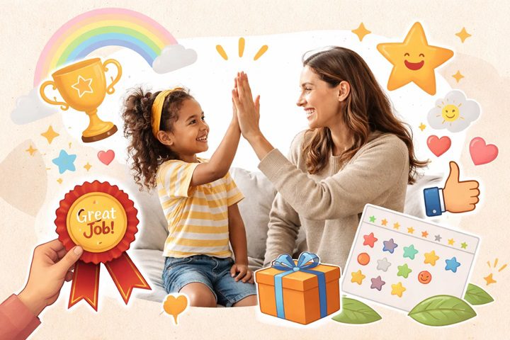 Positive reinforcement for kids: Best examples for parents