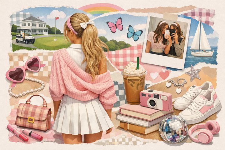 preppy aesthetic