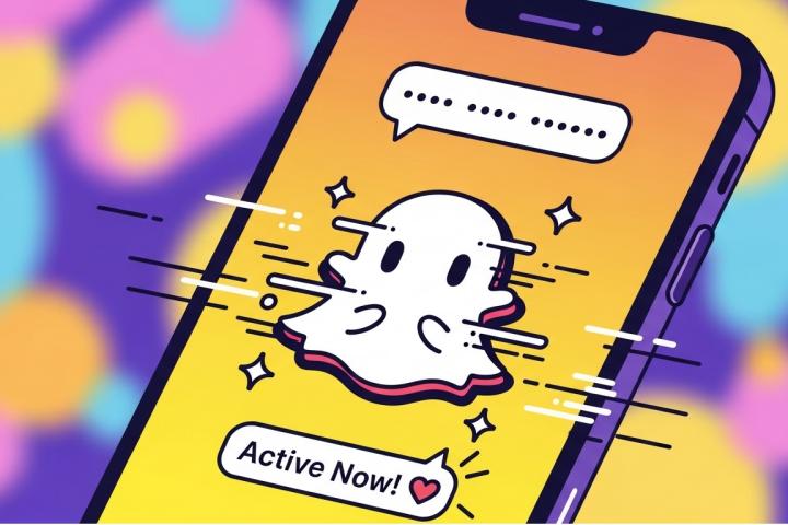 Comment savoir si quelqu'un est actif sur Snapchat : méthodes simples
