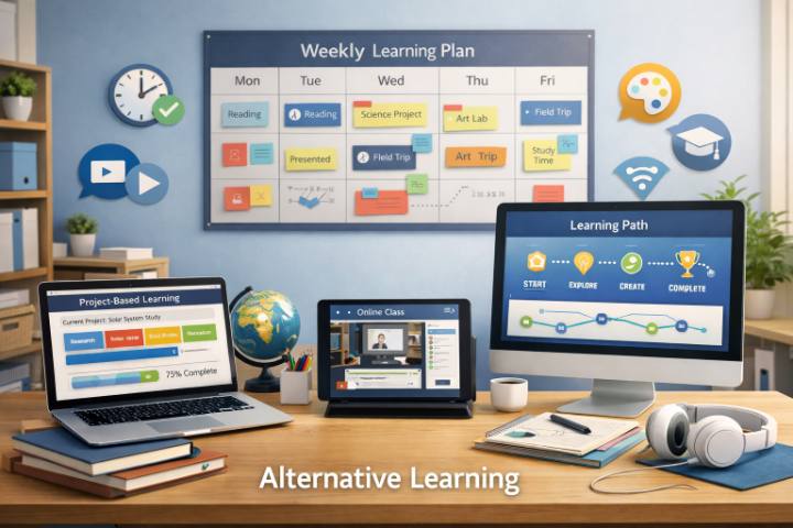 Is an alternative school the right fit for your child's growth