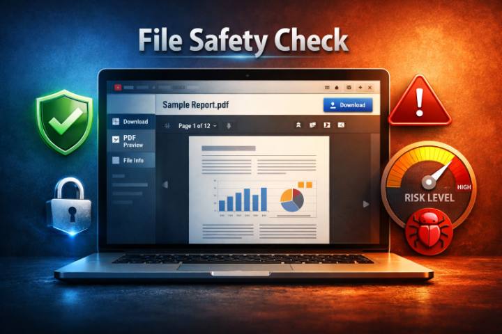 Why Dokumen pub may not be a safe choice: Protecting your data