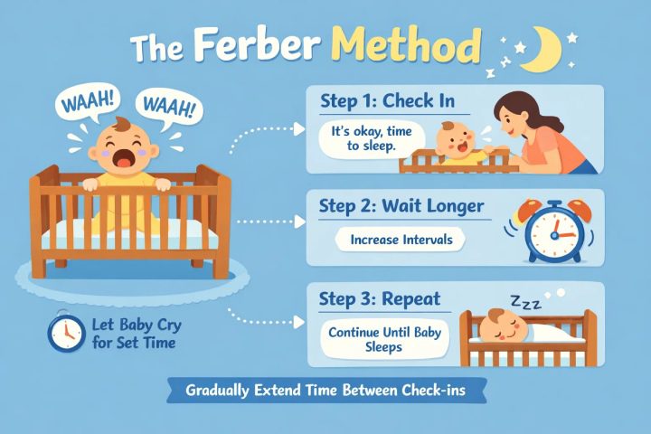 효과적인 수면 교육: 페르버 메소드 탐구