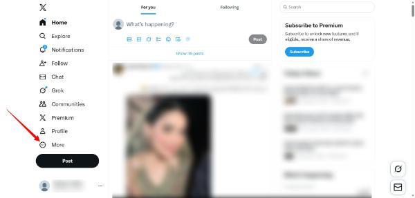 How to change Twitter handle on desktop 1