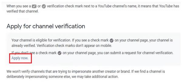 Come ottenere la verifica su YouTube (guida passo passo) 3