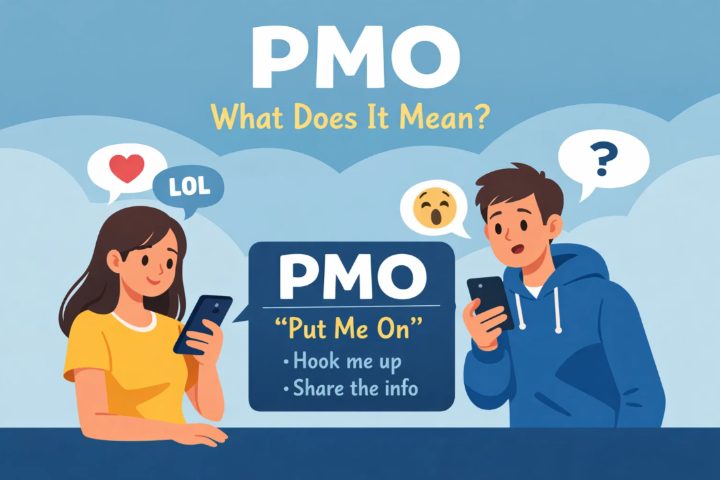 PMO meaning in slang, text, social media & how to use it correctly