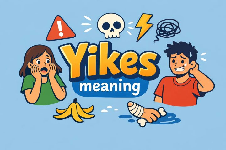 Yikes meaning for parents: Understanding slang kids use online