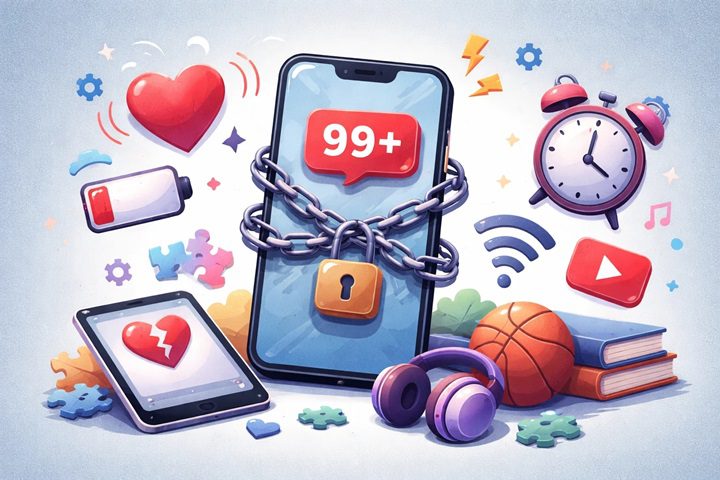 cell phone addiction